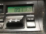 Daimler branded (Jaguar) XJ40 91-92 Stereo Radio Cassette Player Alpine AJ9100R DBC6487
