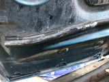 Jaguar XJ40 bonnet Kingfisher Blue HFE