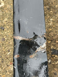 Jaguar XJ40 XJ6 rear bumper centre Steel beam 86-94