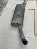 Jaguar X308 XJ8 Genuine Right Rear Exhaust Back Box Section With Finisher End Tip