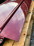 Jaguar X308 XJ8 97-02 stripped Door shell left front NSF SWB CGH Red Madeira Pearl Metallic