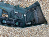 Jaguar Daimler X300 Front bumper with top Chromes HFB British Racing Green 94-97