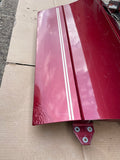 Jaguar XJ40 Right Rear OSR Door Stripped Shell 1994 Flamenco Red CFH