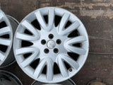 JAGUAR 18” X350 XJ8 XJ6 C2C17293 Luxury Alloy wheels x4