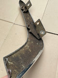 Jaguar XJS RH Front bumper side Chrome BEC14678