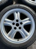 Jaguar X308 XJR XJ8 18” Penta Alloy wheels & Tyres x5