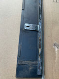 Daimler Jaguar XJ40 Sovereign Lower Tactile panel chrome trim strip