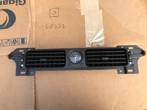 Jaguar X308 XJ8 Dash Heating Climate Control Vent Ventilation With Clock