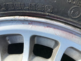 Daimler JAGUAR XJ40 15” Roulette alloy wheels x5 15x7J CCC2706