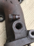 Daimler Jaguar X300 XJS 94-96 AJ16 Exhaust Manifold Front with Air injection Spares Or Repairs NBC2902AA