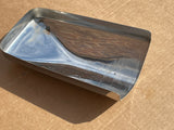 Jaguar XJ40 XJ6 86-88 Mirror Cap Cover Chrome Stainless Left Or Right