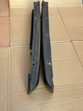 Daimler Jaguar XJ40 XJ6 Rear Bumper side sections Left & Right SPARES OR REPAIRS