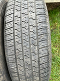 Jaguar Daimler XJ40 X300 X308 20 Spoke 16” Alloy wheels x5 & tyres