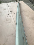 Jaguar XJ40 rear centre bumper chrome piece 9.5/10