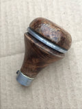Daimler Jaguar XJ40 X300 X308 XK8 Genuine Walnut wood gear knob auto shifter