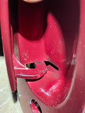 Daimler Jaguar X300 94-97 CFS Carnival Red Outer door handles Right side front