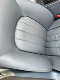 Daimler JAGUAR X300 JGT Regatta Blue Leather Front Seats Walnut Picnic Tables