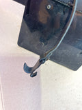 Jaguar XJS pre facelift battery clamp Strap & Label