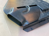 Jaguar XJ40 93-94 model Left side footwell heating air duct Lower tray RHD