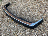 Jaguar XJ40 front bumper 93-94 models (without headlamp washers)