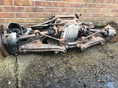 Jaguar Daimler X300 XJR XJ40 XJ6 3.6 4.0 3.58 LSD Limited Slip Diff Differential subframe axle