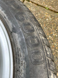 JAGUAR 17" XJ40 X300 X308 XJ40 XK8 Celtic Alloy wheel x1 17x8J 5x120.65 PCD MNC6116BA