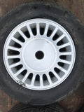 Jaguar Daimler XJ40 X300 X308 20 Spoke Alloy wheels x4 with tyres