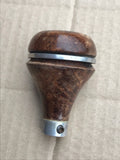 Daimler Jaguar XJ40 X300 X308 XK8 Genuine Walnut wood gear knob auto shifter