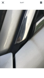 Daimler Jaguar x300 x308 Gutter Rail end cap finishers x2 Left & Right
