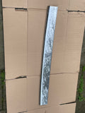 Jaguar XJS Pre facelift Daimler DS420 Limo rear bumper centre chrome piece BCC3434
