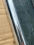 Jaguar XJ40 rear centre bumper chrome piece