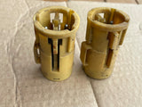 Jaguar XJ40 Front Fog lamp blanking plugs connectors