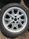 JAGUAR 17" XJ40 X300 X308 XJ40 XJS XK8 Celtic Alloy wheels x4 17x8J 5x120.65 PCD MNC6116BA