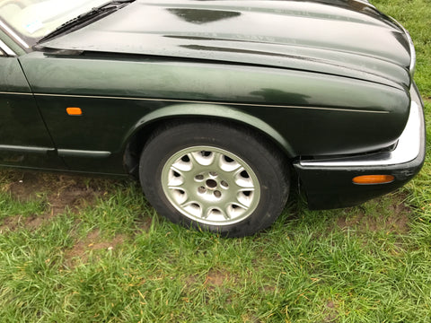 Jaguar X300 X308 Offside Driver’s side front wing HFR SHERWOOD GREEN METALLIC