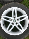 Jaguar XK8 X300 X308 XJ40 Gemini Alloy wheels x4 with Pirelli tyres
