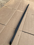 Jaguar X300 X308 Right side rear OSR black waist line seal Average used condition