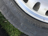 Daimler Jaguar X300 X308 XJ40 16” Dimple alloy wheels x4 8Jx16 ET33 5x120.65