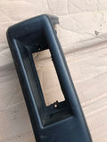 Jaguar XJS Front bumper steel beam & rubber cover