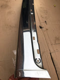 Jaguar XJ40 rear centre bumper chrome piece 9.5/10