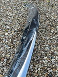 Jaguar XJ40 front bumper chrome centre (without headlamp washers)