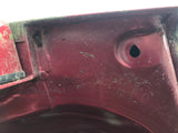 Daimler Jaguar XJ40 boot lid CFH Flamenco Red RUST FREE.