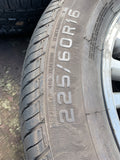Jaguar Daimler XJ40 X300 X308 7Jx16 20 Spoke 16” Alloy wheels x4