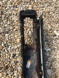 Jaguar XJ40 front bumper without Headlamp washers 86-92 models