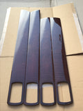 Jaguar XJ40 93-94 3.2s 4.0s Rosewood veneer pieces