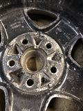 Jaguar XJS X300 X308 XJ40 16” 5 Spoke Alloy wheel x1 with tyre 7Jx16  CCC4943
