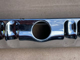 Daimler Jaguar VDP fluted X300 X305 boot chrome plinth trim