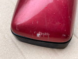 Daimler Jaguar XJ40 Door Wing Mirrors x2 set with Flamenco Red CFH Covers 93-94 Models