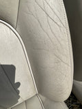 Daimler JAGUAR X300 X305  AGD OATMEAL Heated electric Leather Front Seats with Walnut Picnic Tables left & right