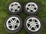 Jaguar XK8 X300 X308 XJ40 Gemini Alloy wheels x4 with Pirelli tyres