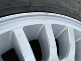 Jaguar Daimler XJ40 X300 X308 20 Spoke 16” Alloy wheels x5 & tyres
